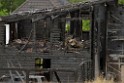Schwerer Brand in Einfamilien Haus Roesrath Rambruecken P182